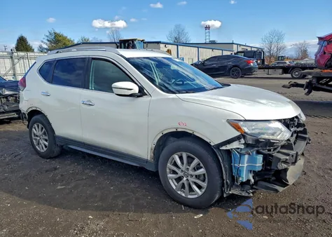 2019 Nissan Rogue S from USA, damaged, VIN KNMAT2MV7KP526701